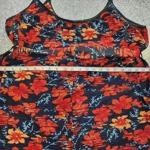 ELOQUII PLUS SIZE/WIDE LEG/  STRAPPY JUMPSUIT SIZE 3X NWOT - Picture 5 of 8